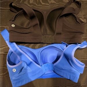 Lot of 2 lululemon high support sport bras